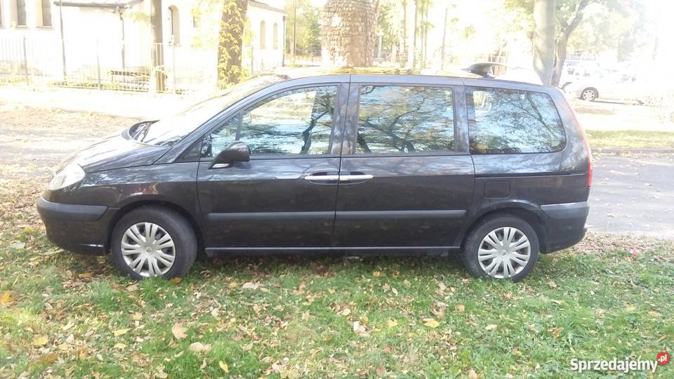 2004 Citroen C8 Minivan 22 lpg Warszawa