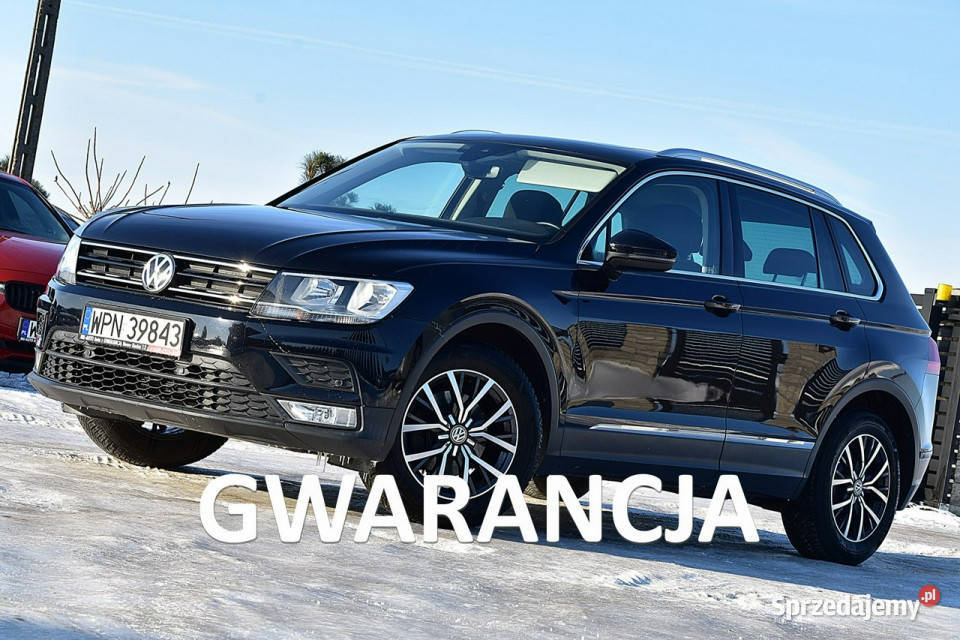 Volkswagen Tiguan 14TSI Navi Alu Panorama gniazdo USB