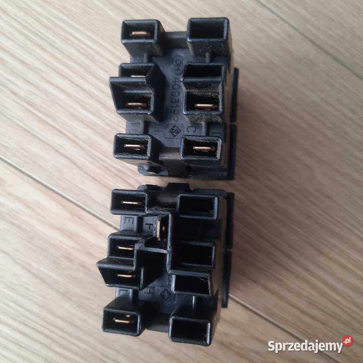 Przełączniki Fiat 125p klasyk 1 seria super stan Luborzyca