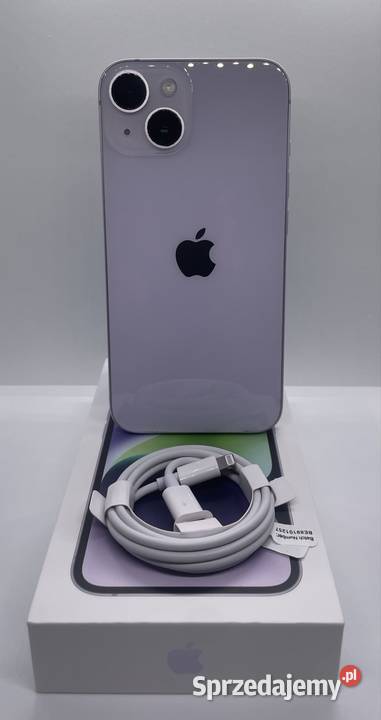 iPhone 14 128 GB Purple 86