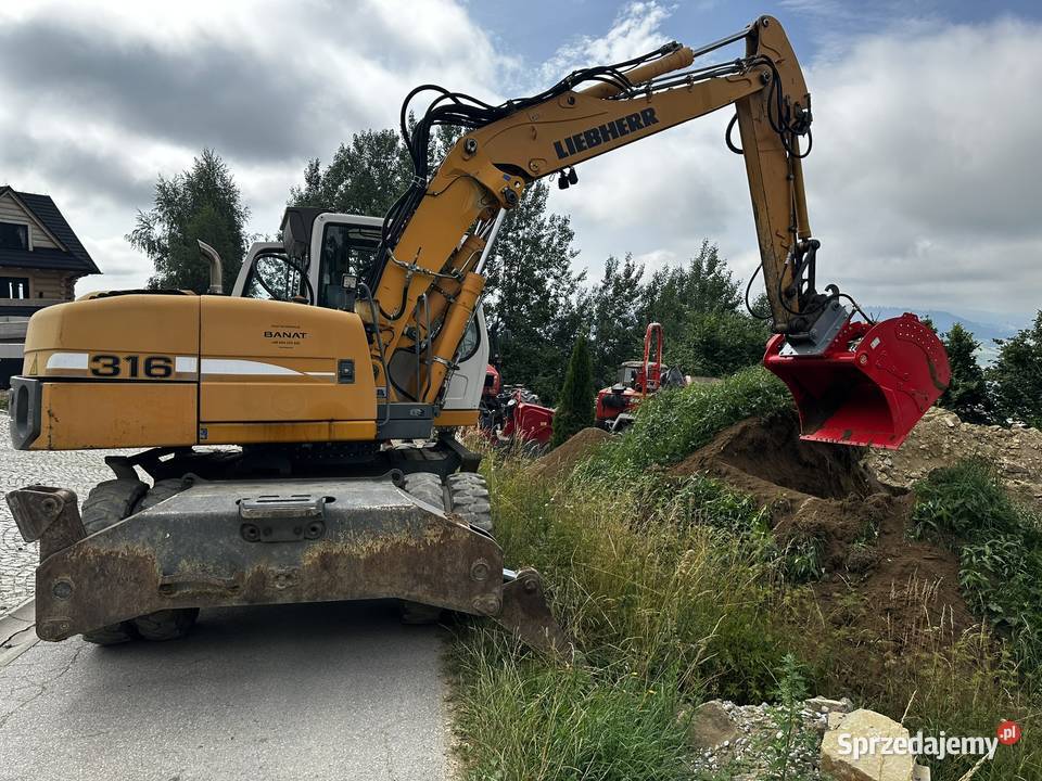 Łyżka przesiewająca PRZESIEWAMY Model 5x125 BS Nowy Sącz sprzedam