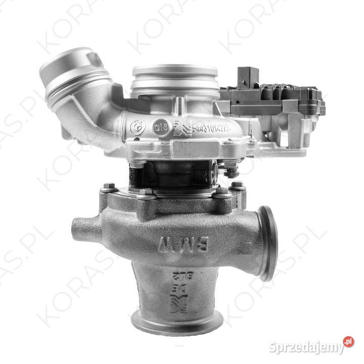 Turbina BMW 118 Moc 150 Silnik B47D20A Turbosprężarki Włoszczowice