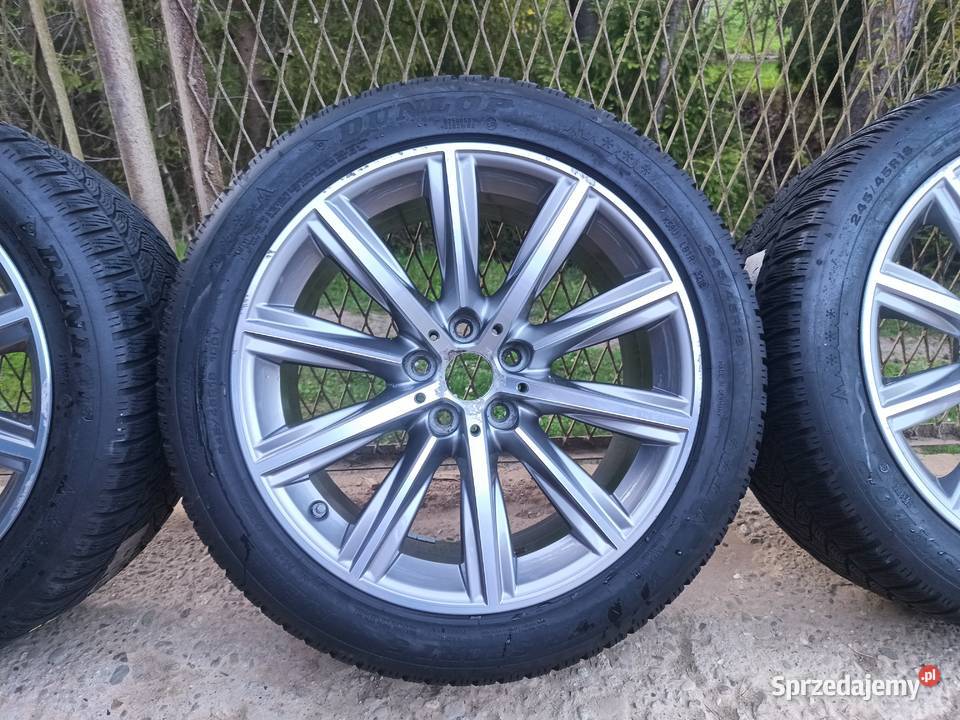 Okazja Koła Całoroczne 18 BMW 5 G30 G31 Audi Nowy Sącz