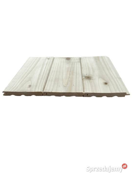 Deska Podbitka Boazeria drewniana świerkowa Prusice