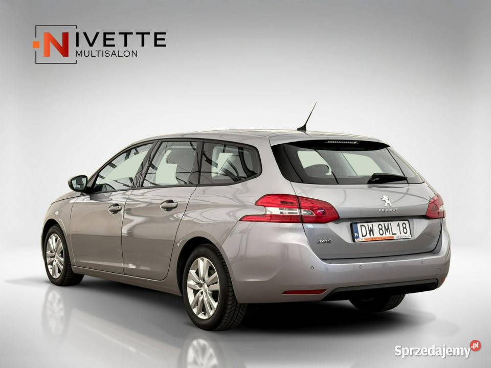 Peugeot 308 SW 15 Bluehdi130 Active Salon światła przeciwmgielne mazowieckie