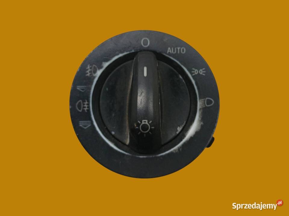 PRZEŁĄCZNIK ŚWIATEŁ ORG 4F2941531D Audi A6 III Rok produkcji 2007