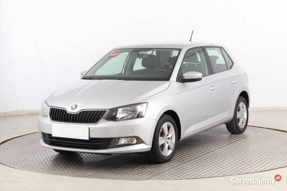 Skoda Fabia 12 TSI bluetooth śląskie Zabrze