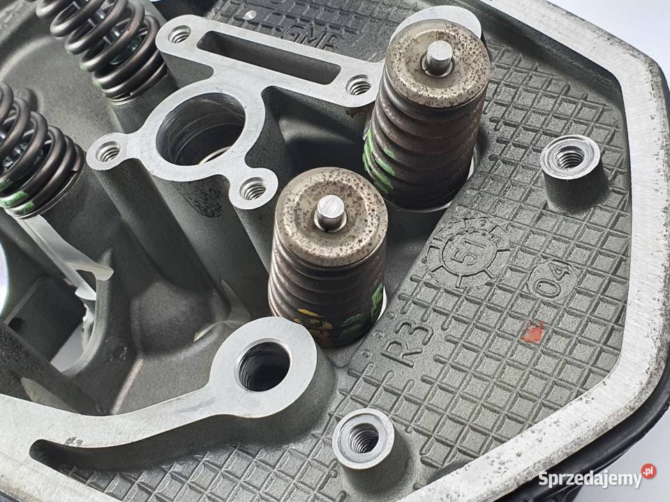 Glowica Prawa Zawor Zawory Bmw R 1200 RT Gs Łódź