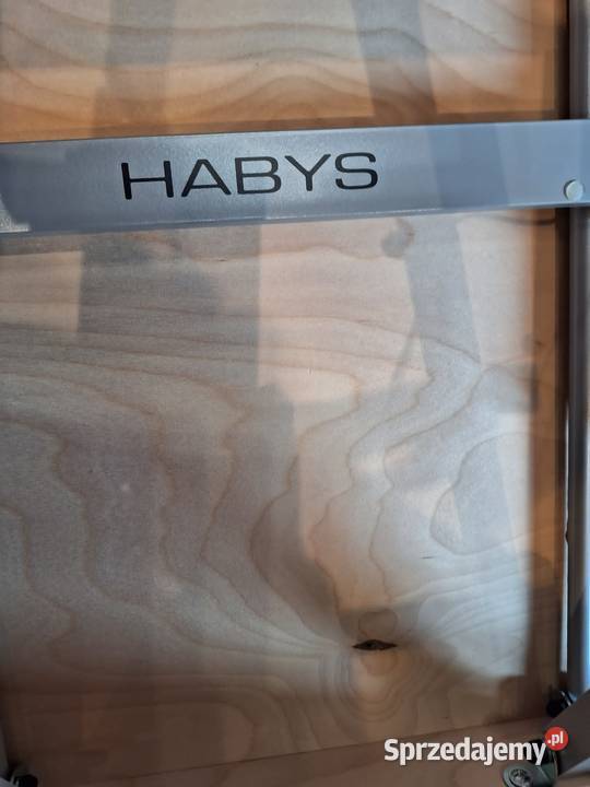 Sprzedam stół do masażu i rehabilitacji Habys Sprzęt i urządzenia do masażu Jasło