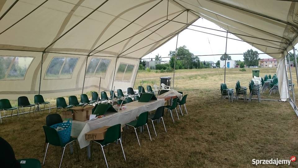 namiot eventowy Hala namiotowa Włocławek sprzedam