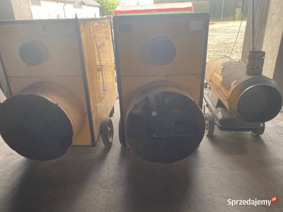 Zestaw 3 nagrzewnic MASTER 2 x BV690 i BV290