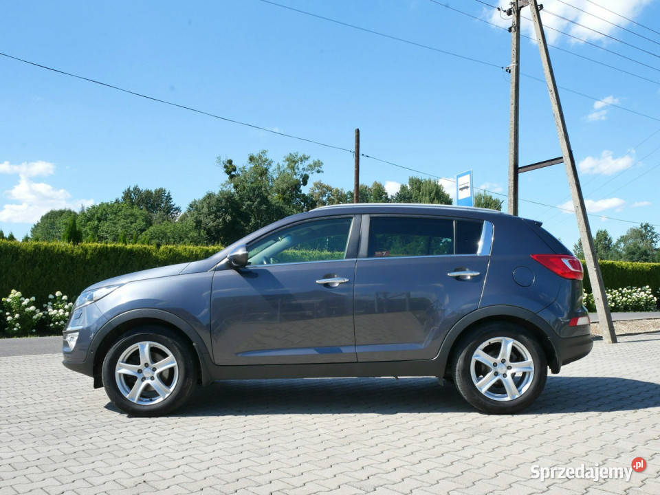 Kia Sportage 20 CRDI 136 Eu5 2WD Salon Polska 1 ASR (kontrola trakcji) Goczałkowice-Zdrój