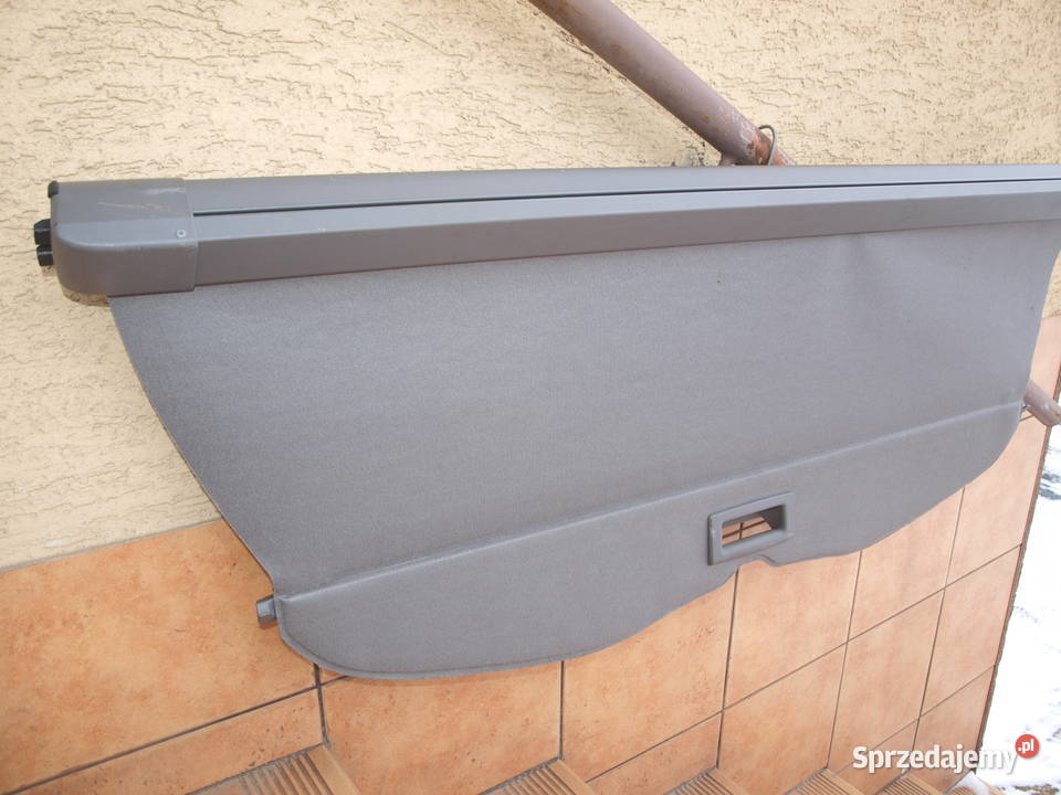 Renault Scenic roleta bagażnika kompletna 2003 osobowe wielkopolskie Kalisz