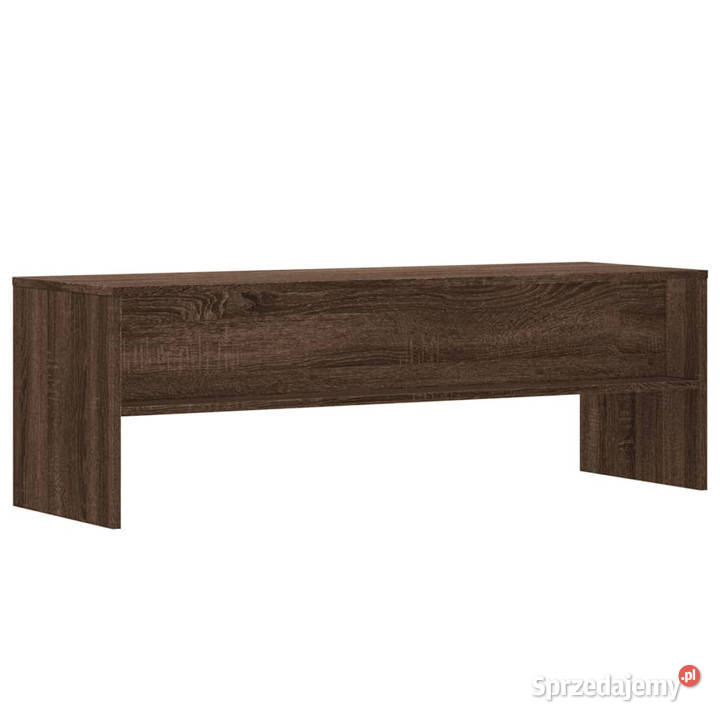 Szafka pod TV brązowy dąb 120x40x40 WM835566 Warszawa