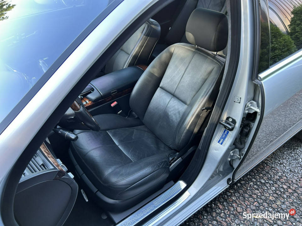 Mercedes S 500 LONG Lodówka Podwójne kujawsko-pomorskie