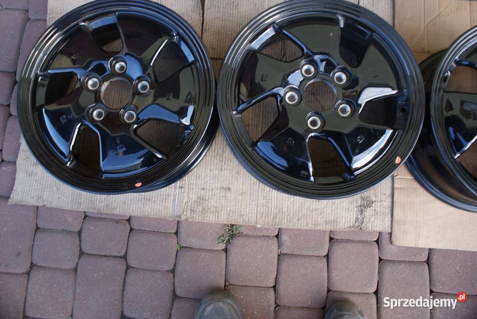 Alumniniowe 6Jx15 5x1143 ET46 Hyundai i30 iX20 Samochodowe podkarpackie
