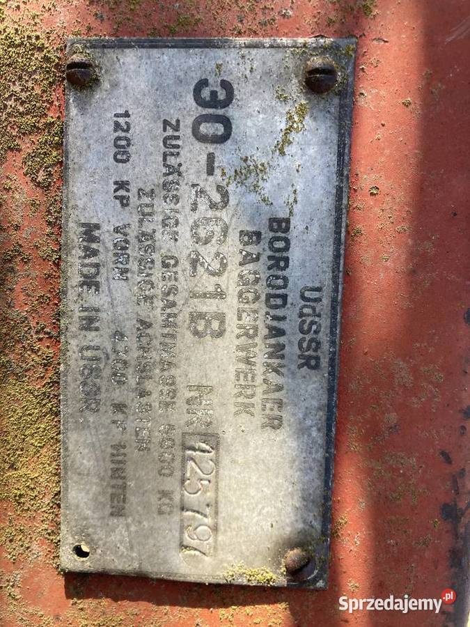 Jumz maska białoruska mtz Szczecin