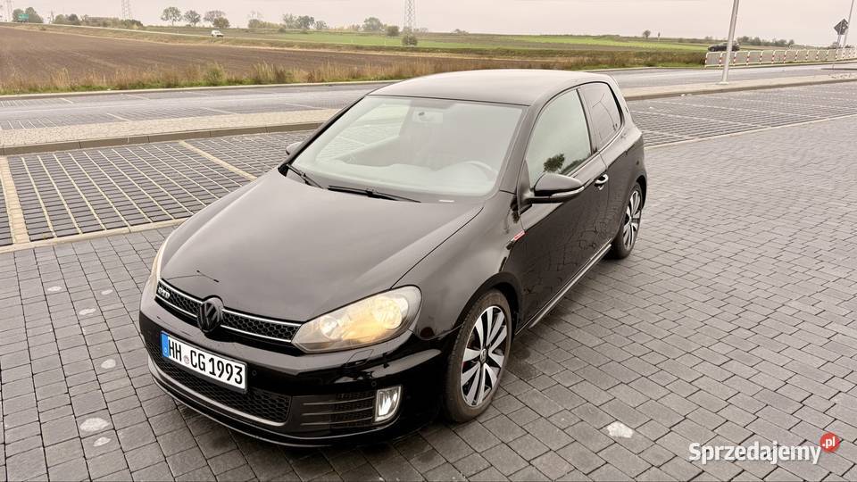 Volkswagen Golf VI GTD 20 TDI 170 DSG Głogów