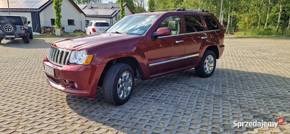Jeep Grand Cherokee WK 57 hemi Overland Grudziądz sprzedam