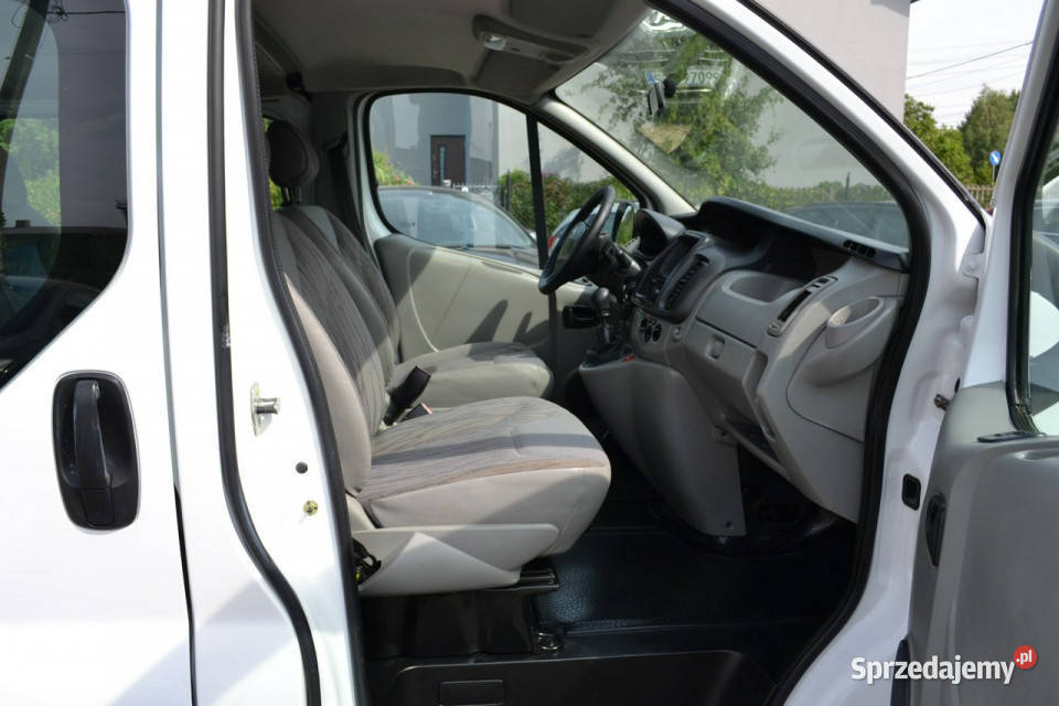 Nissan Primastar 6 OsobowySerwisowany 20DCI 90 nieuszkodzony