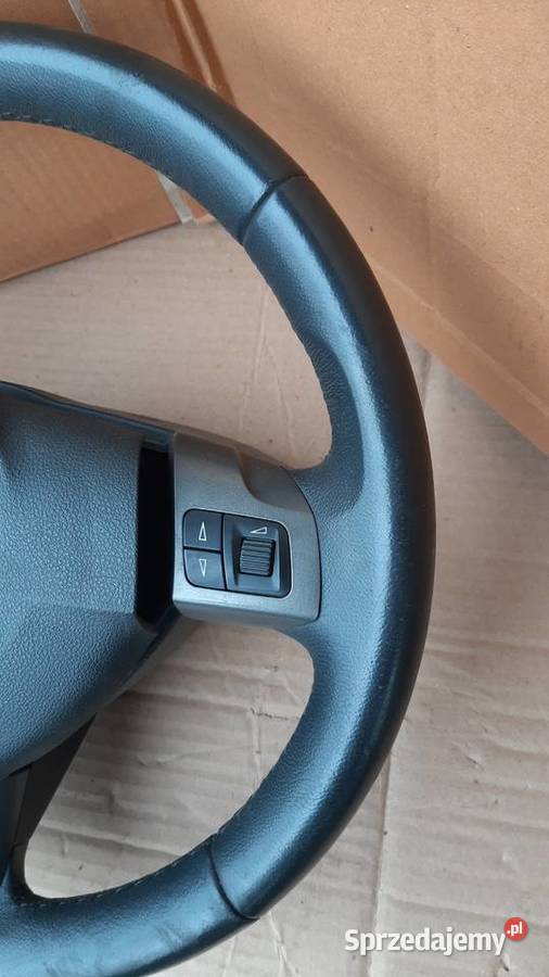 kierownica skóra multifunkcja z poduszką Opel osobowe Dębno