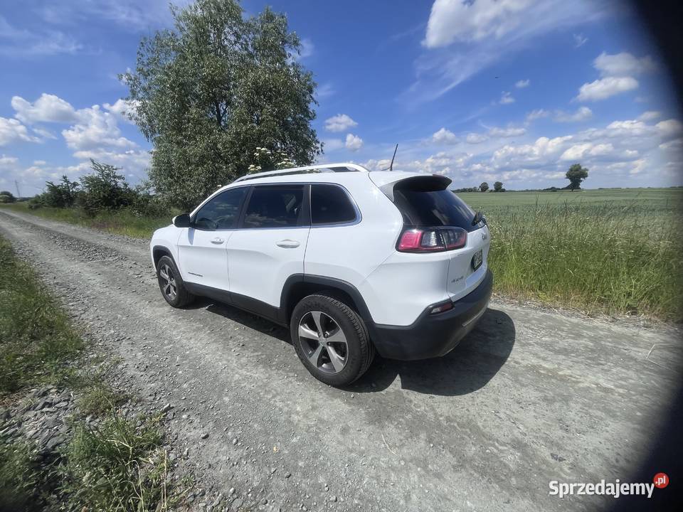 JEEP Cherokee Limited V6 32 2019 r Środa Wielkopolska