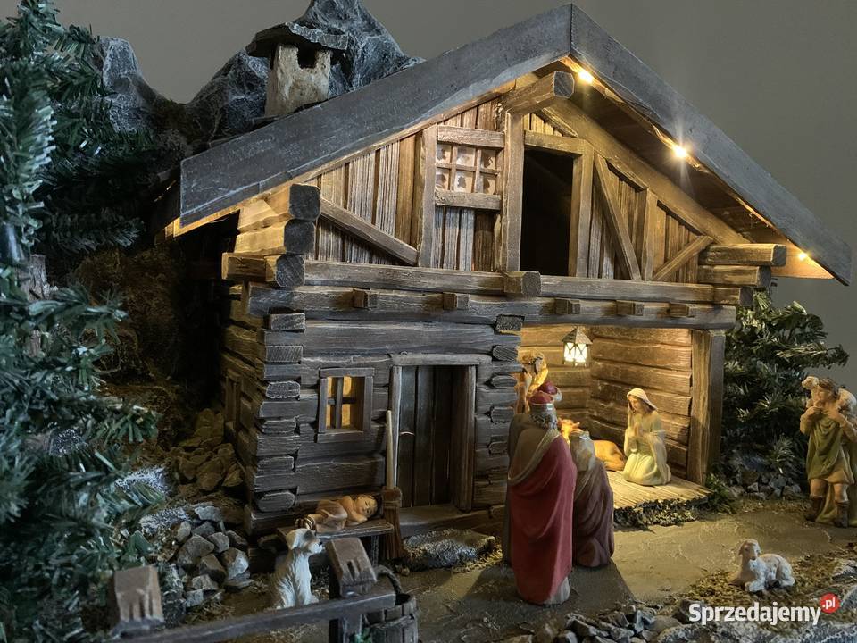 Szopka Bożonarodzeniowa Cięcina sprzedam