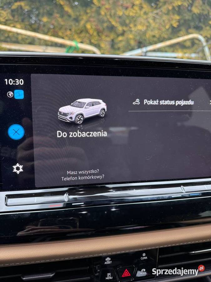 Volkswagen Atlas 20 CROSS SPORT SEL RLINE Mielec