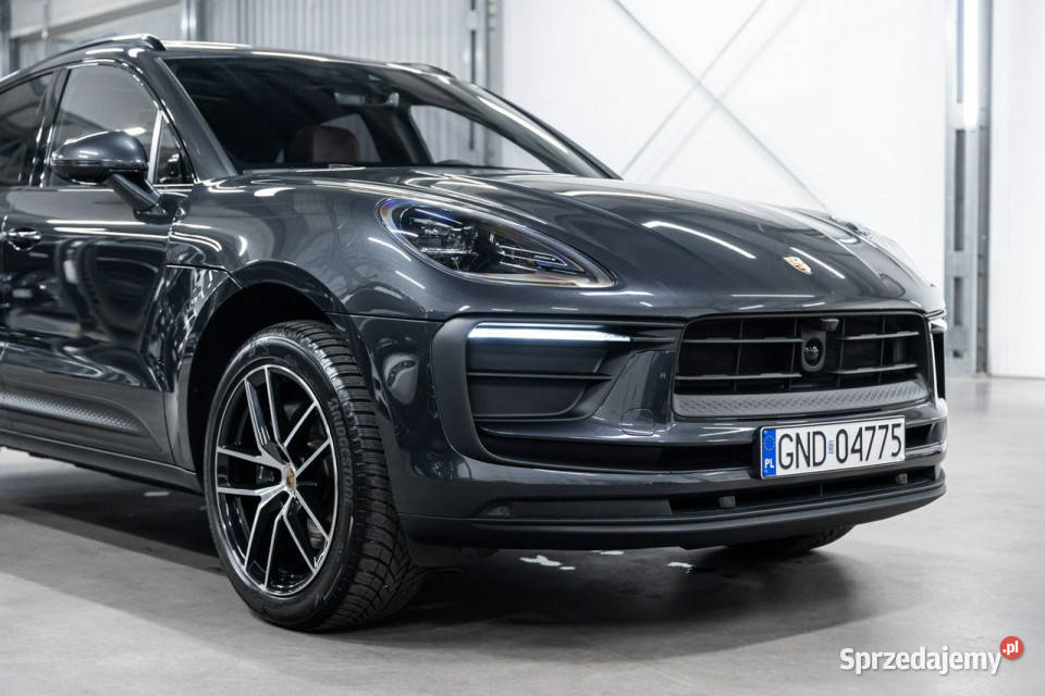 Porsche Macan Pakiet skóryPanorama Wentylacja centralny zamek małopolskie Węgrzce