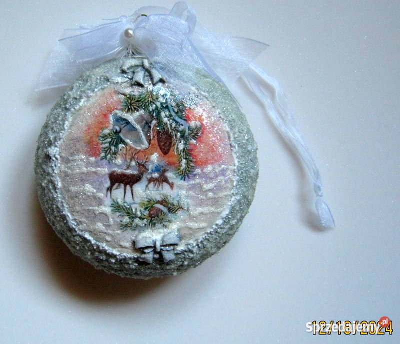 Bombki na choinkę rękodzieło Kraków