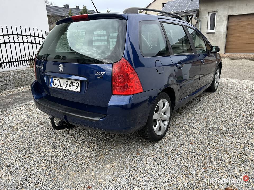 Peugeot 307SW 16HDI Lubliniec