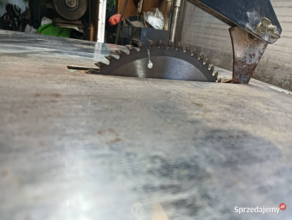 Piła do drewna 500W 230V stołowa pilarka Wałbrzych sprzedam