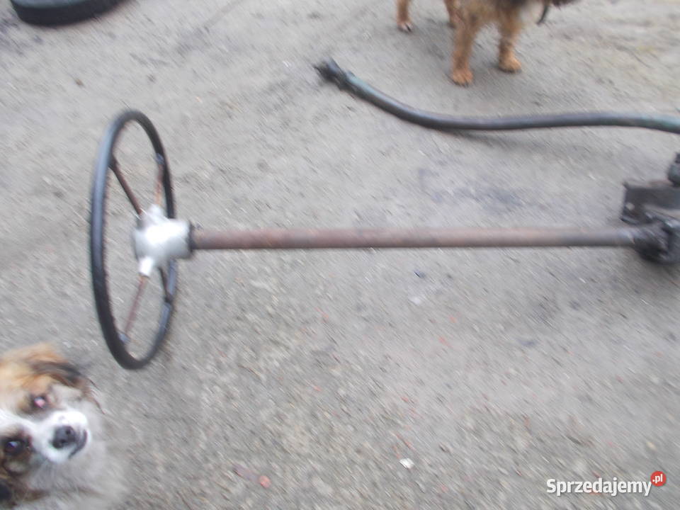 Kolumna kierownicza z przekładnia komplet 350 zl małopolskie