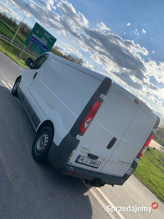 Opel vivaro 25 L2H1 long klima doinwestowany Kraczkowa