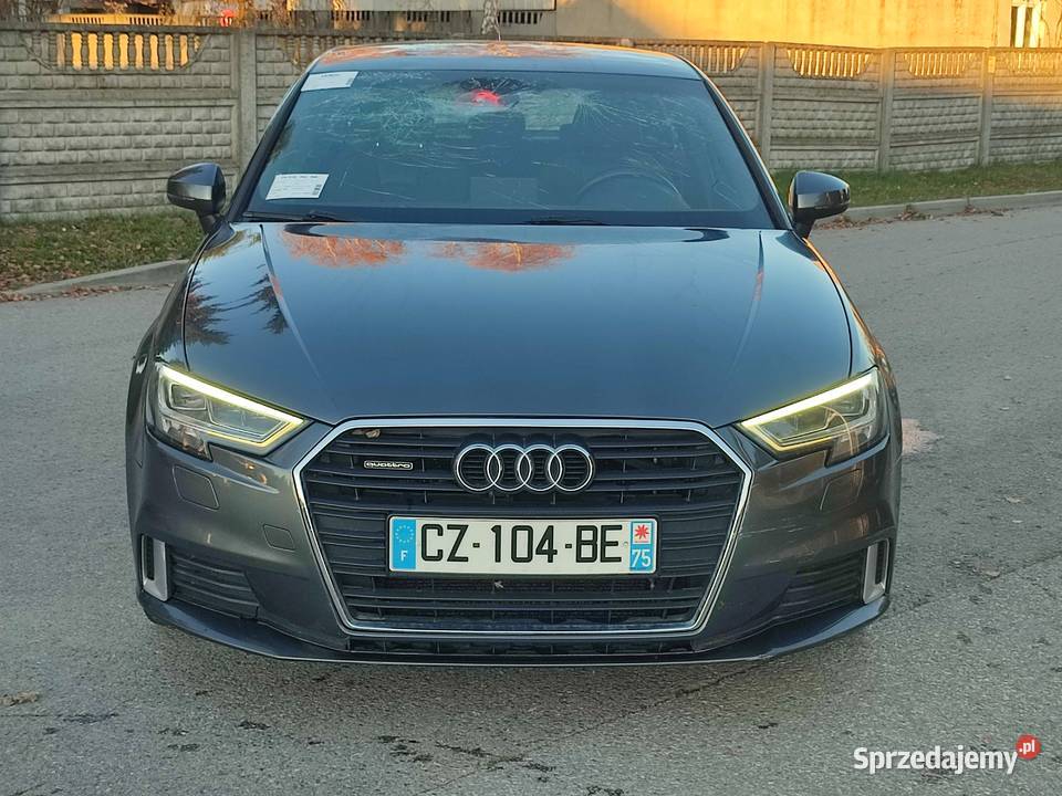 Audi A3 Sportback 20 TDI clean diesel quattro S Kielce sprzedam