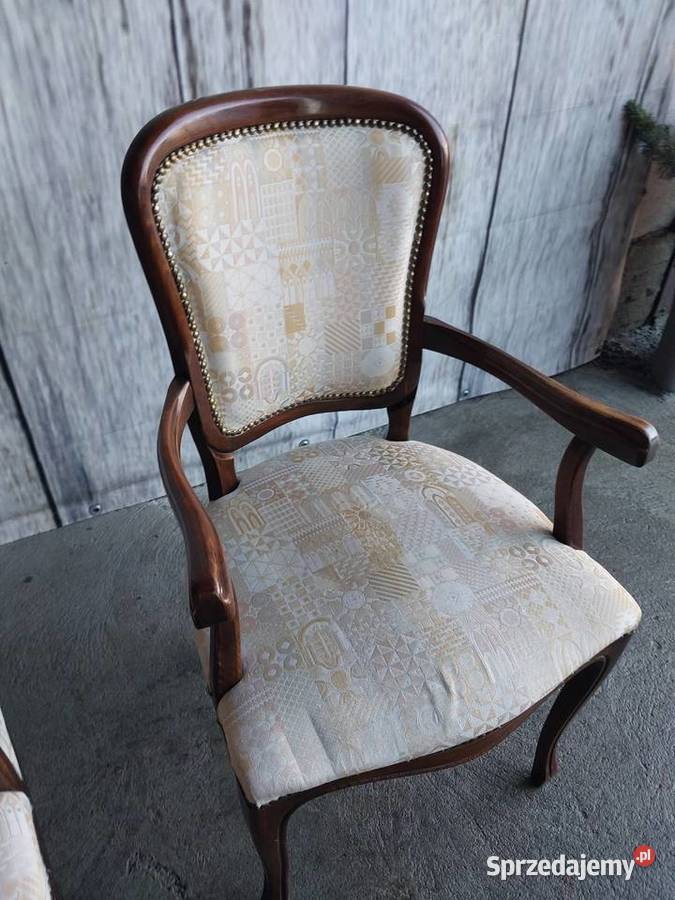 krzesła styl Ludwikowski 434 Dom i Ogród Byczyna sprzedam