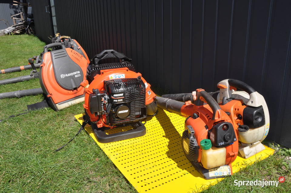 Dmuchawa husgvarna 356 BT lubelskie Frampol