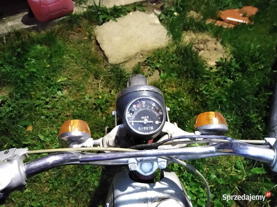 zabytkowa Honda CL70 Zabratówka sprzedam