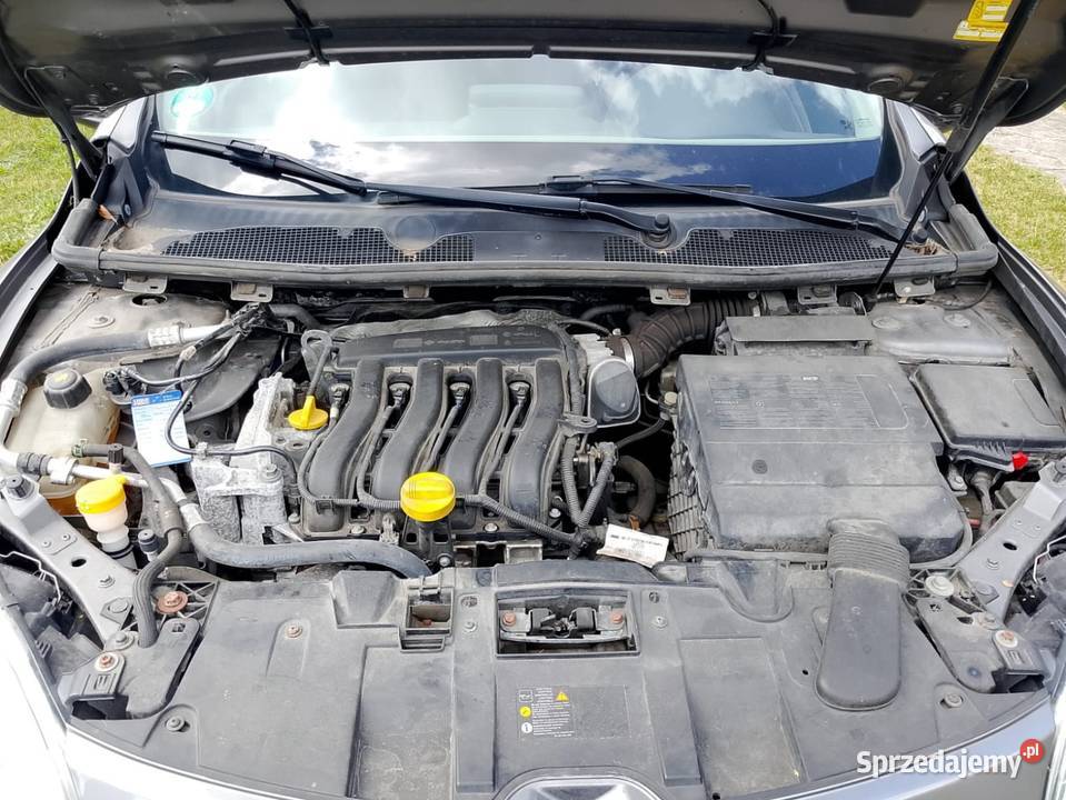 Renault Megane 16 benzyna Lgota Wielka