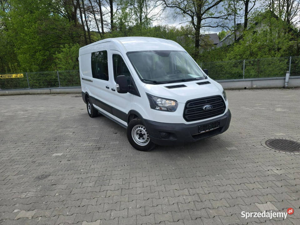 Ford Transit 20 Tdci 2018 R Doka 6 cio Osobowa diesel sprzedam