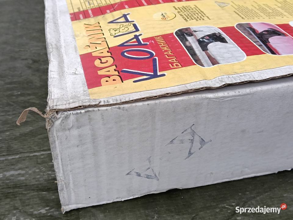 Bagażnik dachowy Amos Koala KA belki VW Golf IV Bagażniki Chorzów