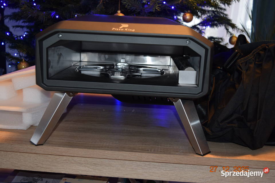 Piec do pizzy neopolitańskiej 12 obrotowy na lpg Bosutów