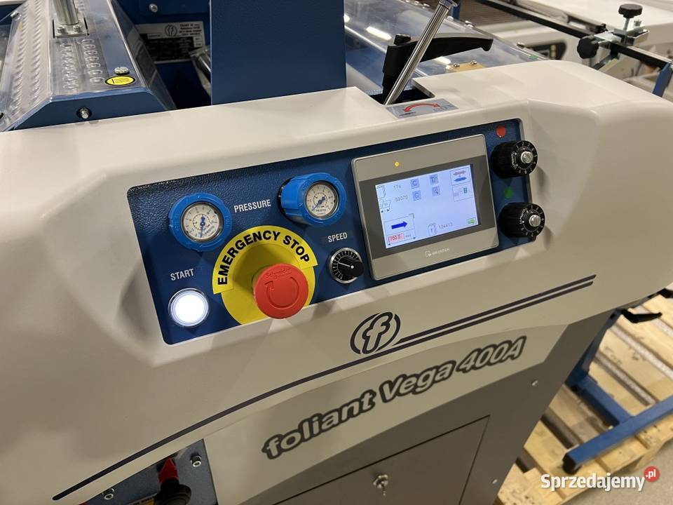 Automat foliujący Foliant Vega 400A Laminator mazowieckie Radom