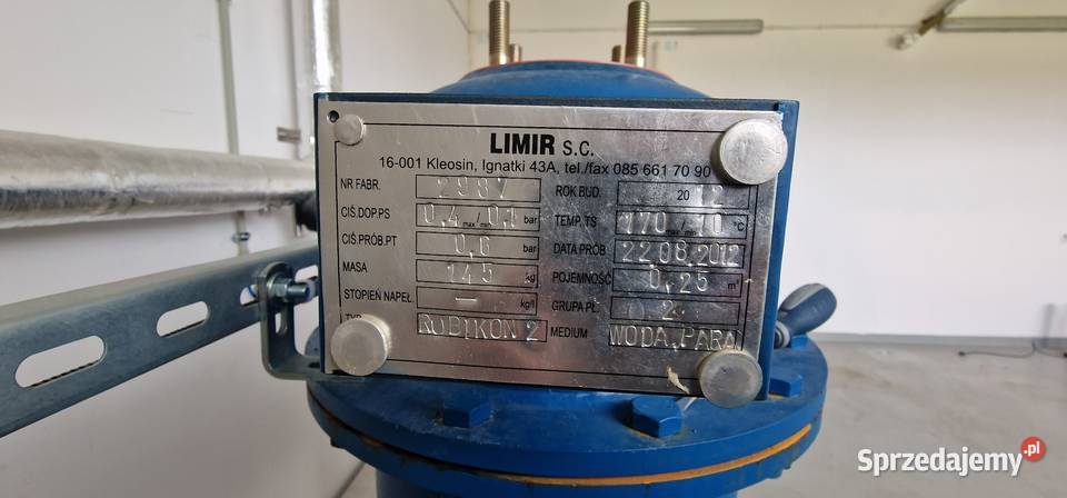 Agregat pompowy kondensatu wytwornica pary mazowieckie Łomianki