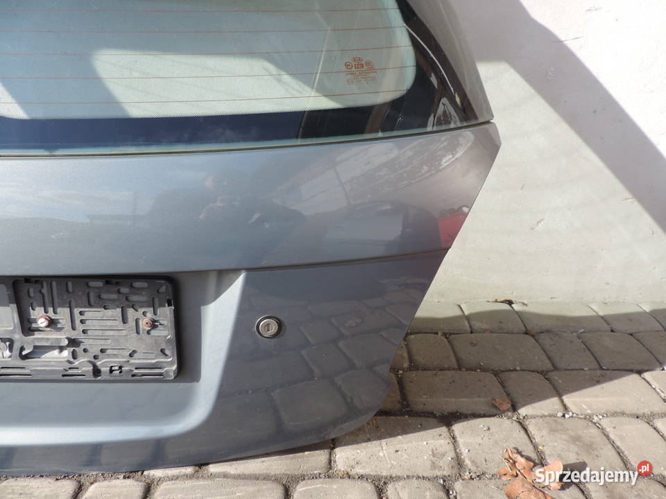 KLAPA BAGAŻNIKA TYŁ KIA RIO 2 HB 5D Nowy Sącz sprzedam