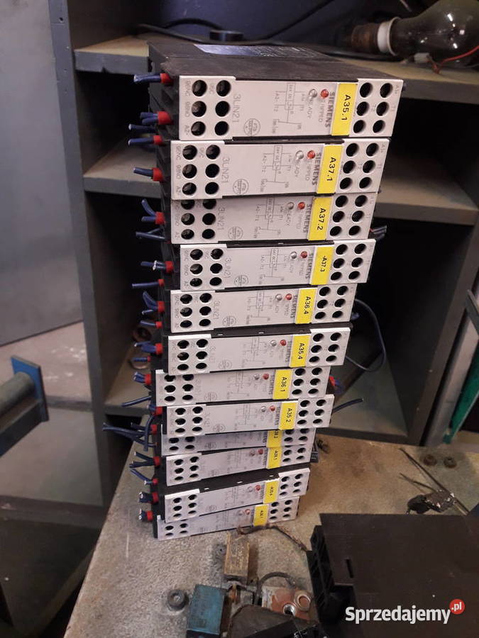 PRZEKAZNIK STYCZNIK SIEMENS 3UN21 śląskie Pszczyna