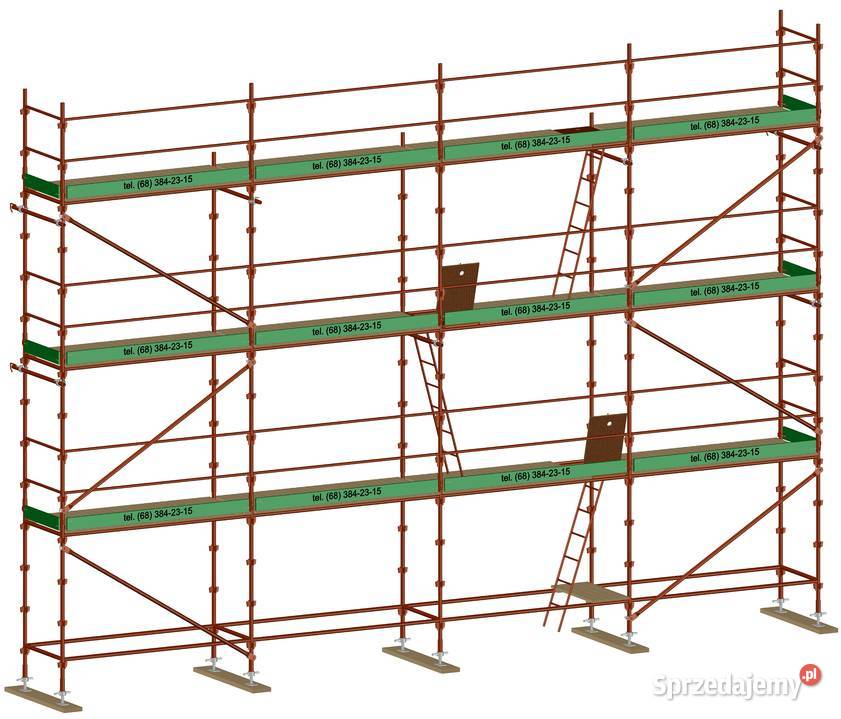 Rusztowanie klinowe choinkowe 100m2 PRODUCENT Poznań