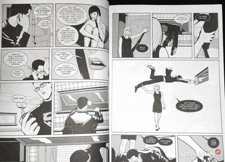 Rue Britannia Phonogram Kieron Gillen Jamie sprzedam