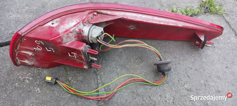 Lampa lewy tyl peugeot 607 osobowe Chełm