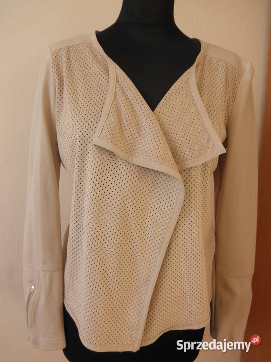 Kurteczka brązowy/beżowy